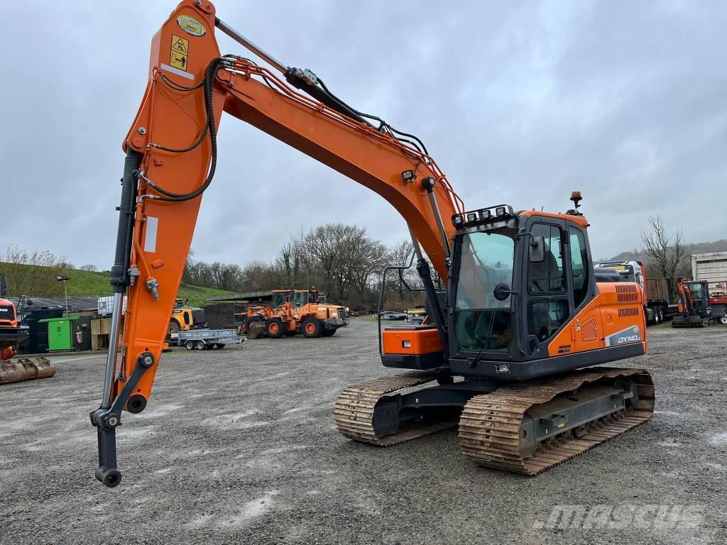 Doosan DX 140 LC Excavadoras de cadenas