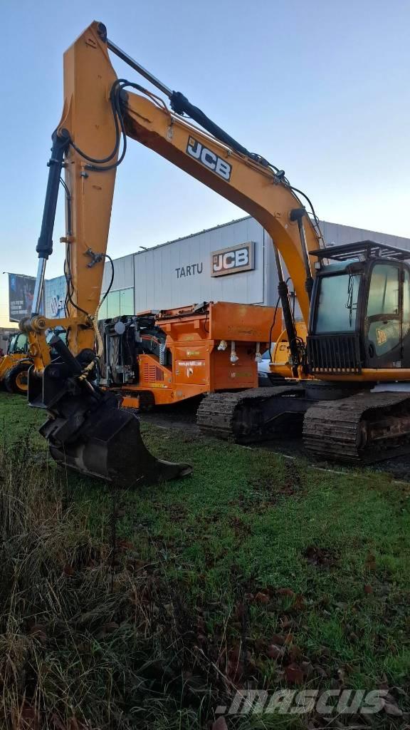 JCB JS190LC T4 Excavadoras de cadenas