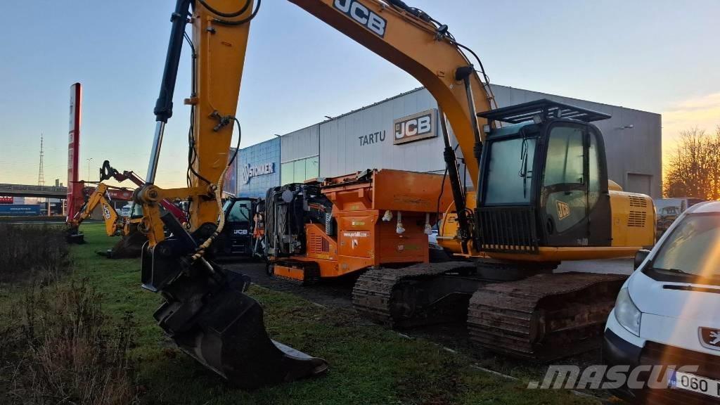 JCB JS190LC T4 Excavadoras de cadenas