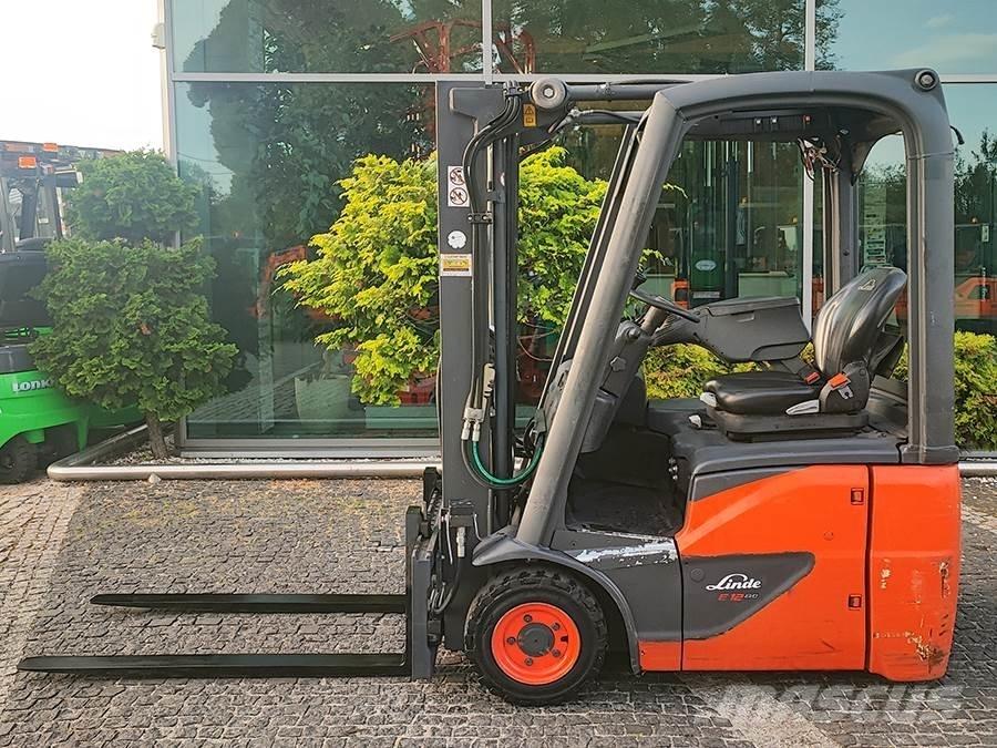 Linde E12-02 Carretillas de horquilla eléctrica