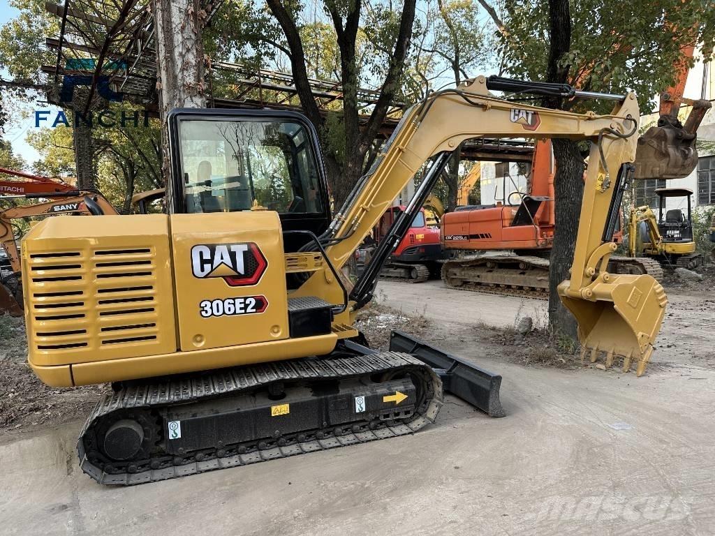 CAT 306 E2 Excavadoras de cadenas