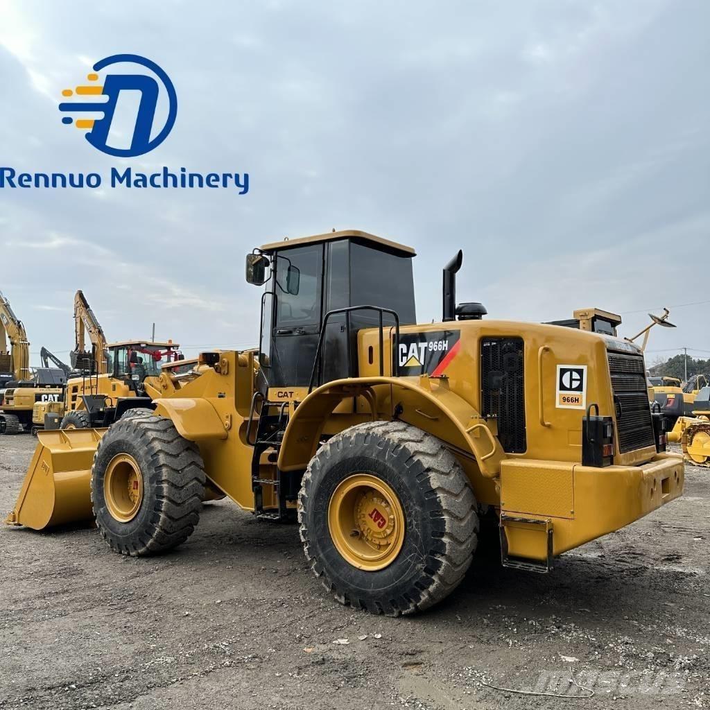 CAT 966 H Cargadoras sobre ruedas
