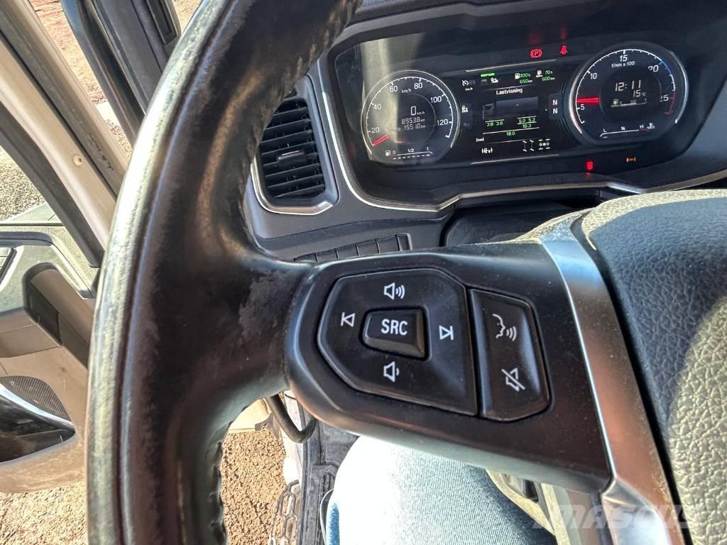 Scania P 500 XT 8x4 Camiones hormigonera