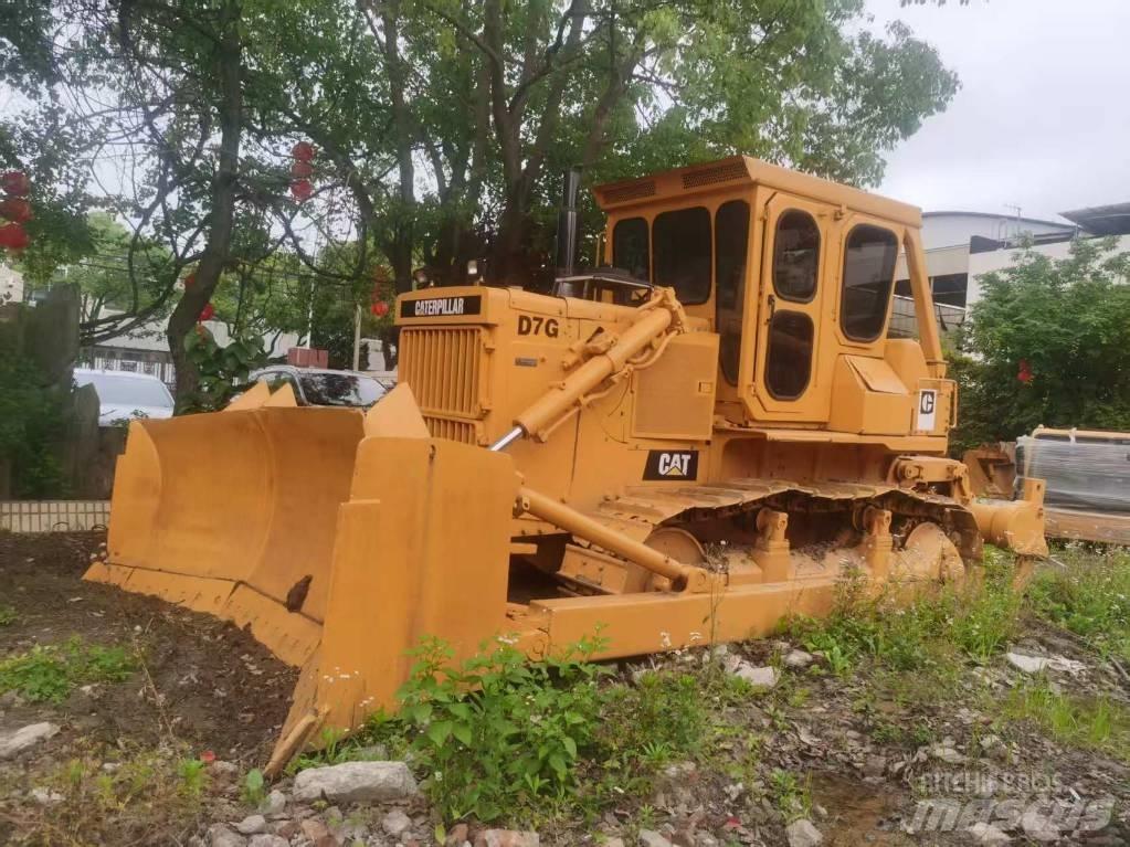 CAT D 7 G Buldozer sobre oruga