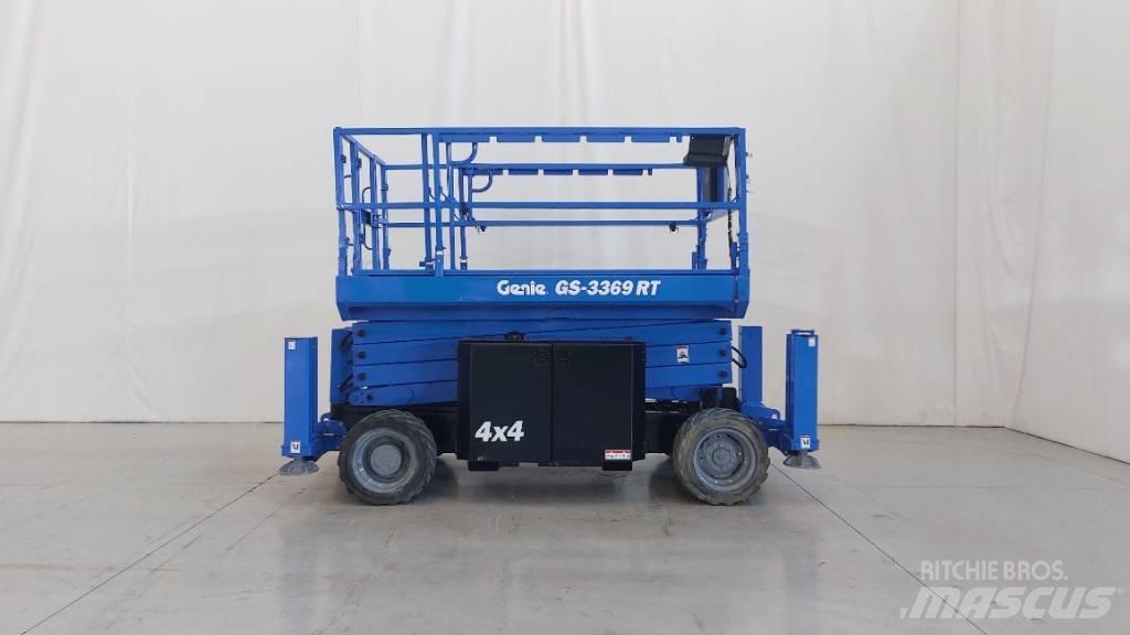 Genie GS 3369 RT Plataformas tijera