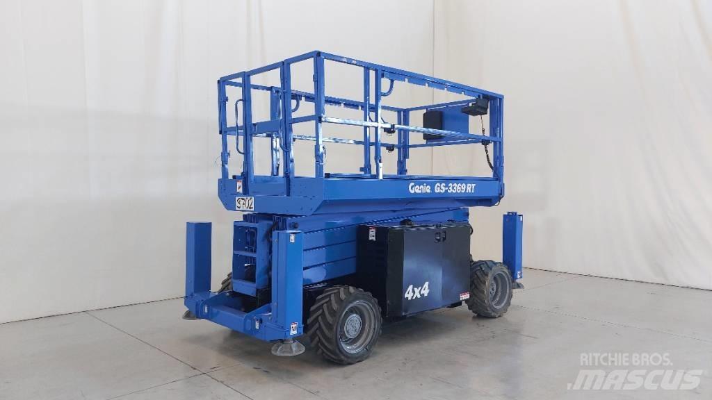 Genie GS 3369 RT Plataformas tijera