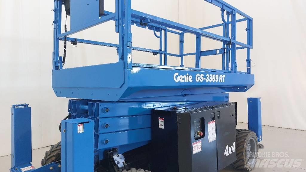Genie GS 3369 RT Plataformas tijera