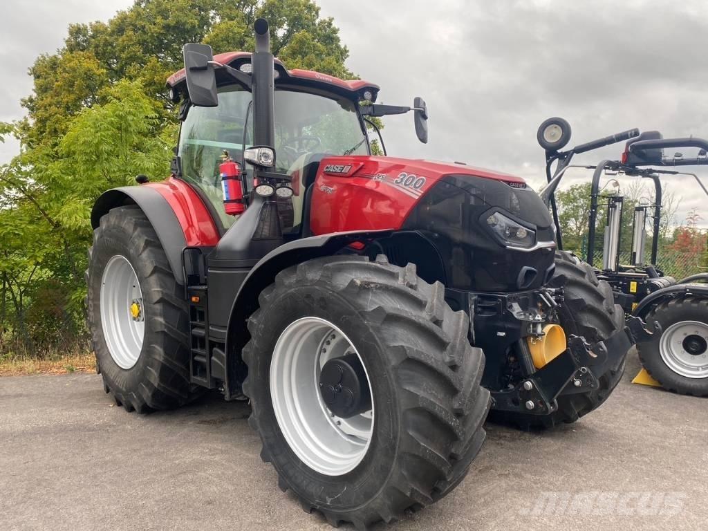 Case IH OPTUM 300 Tractores