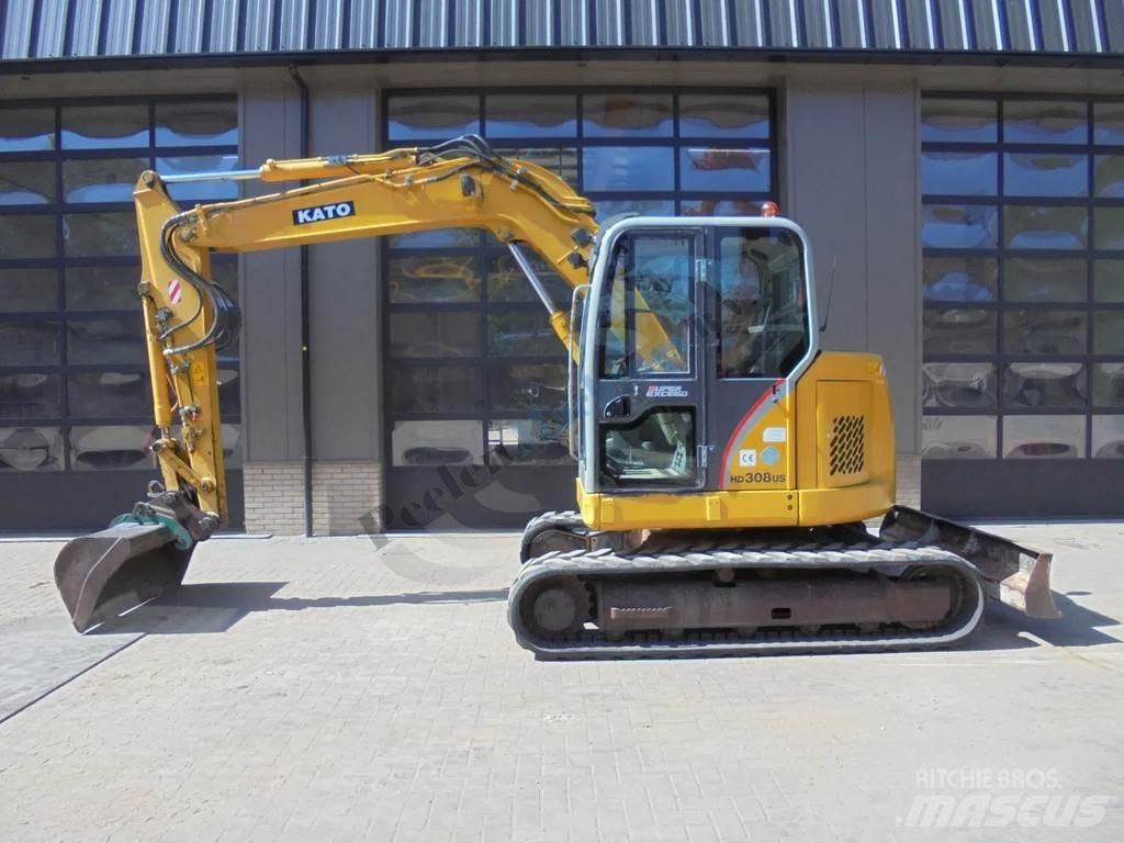 Kato HD 308 US Excavadoras de cadenas