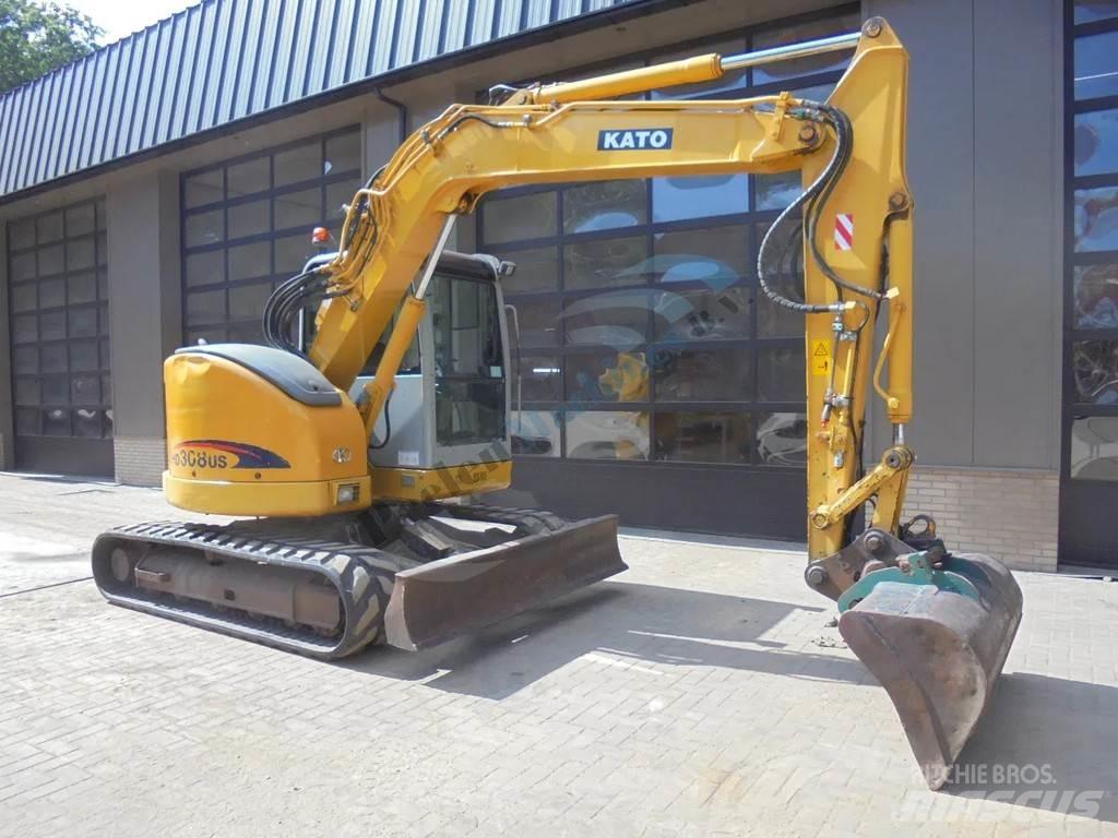 Kato HD 308 US Excavadoras de cadenas