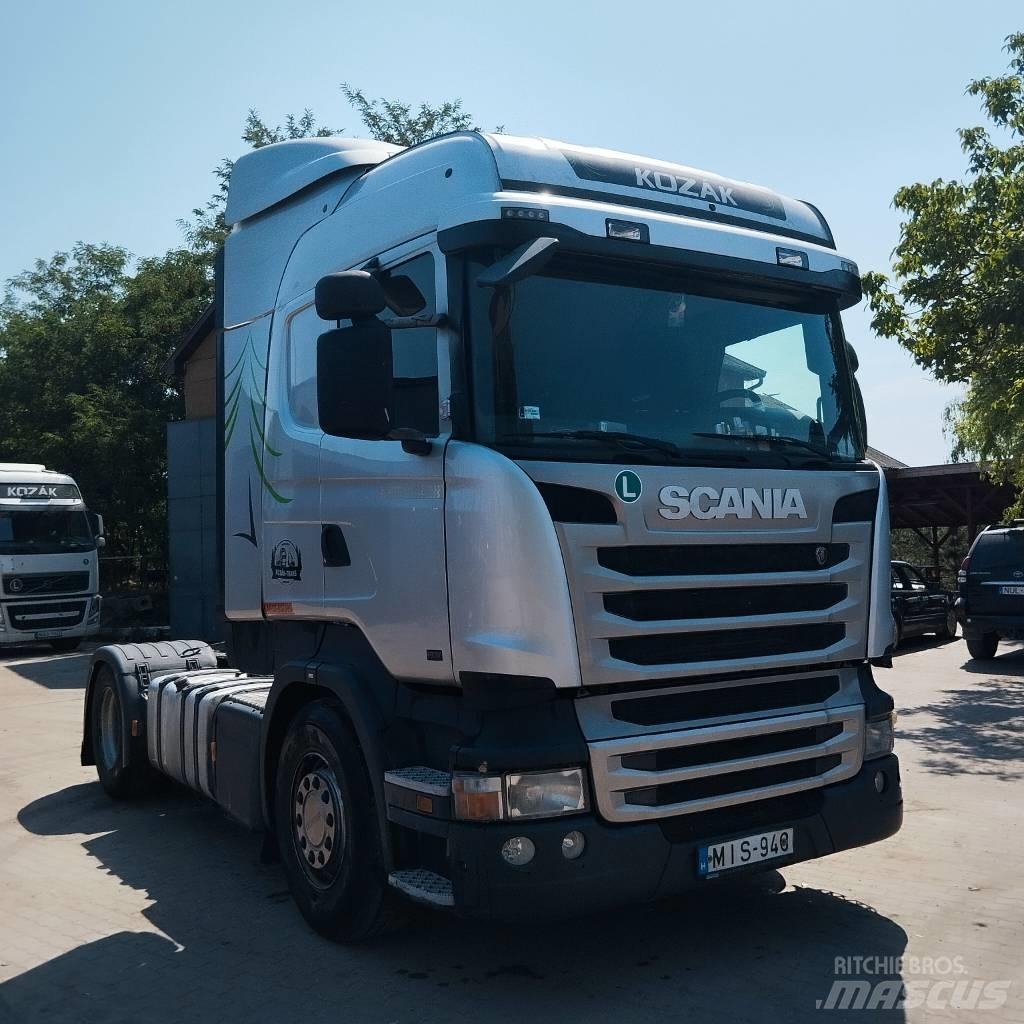 Scania R 440 Cabezas tractoras