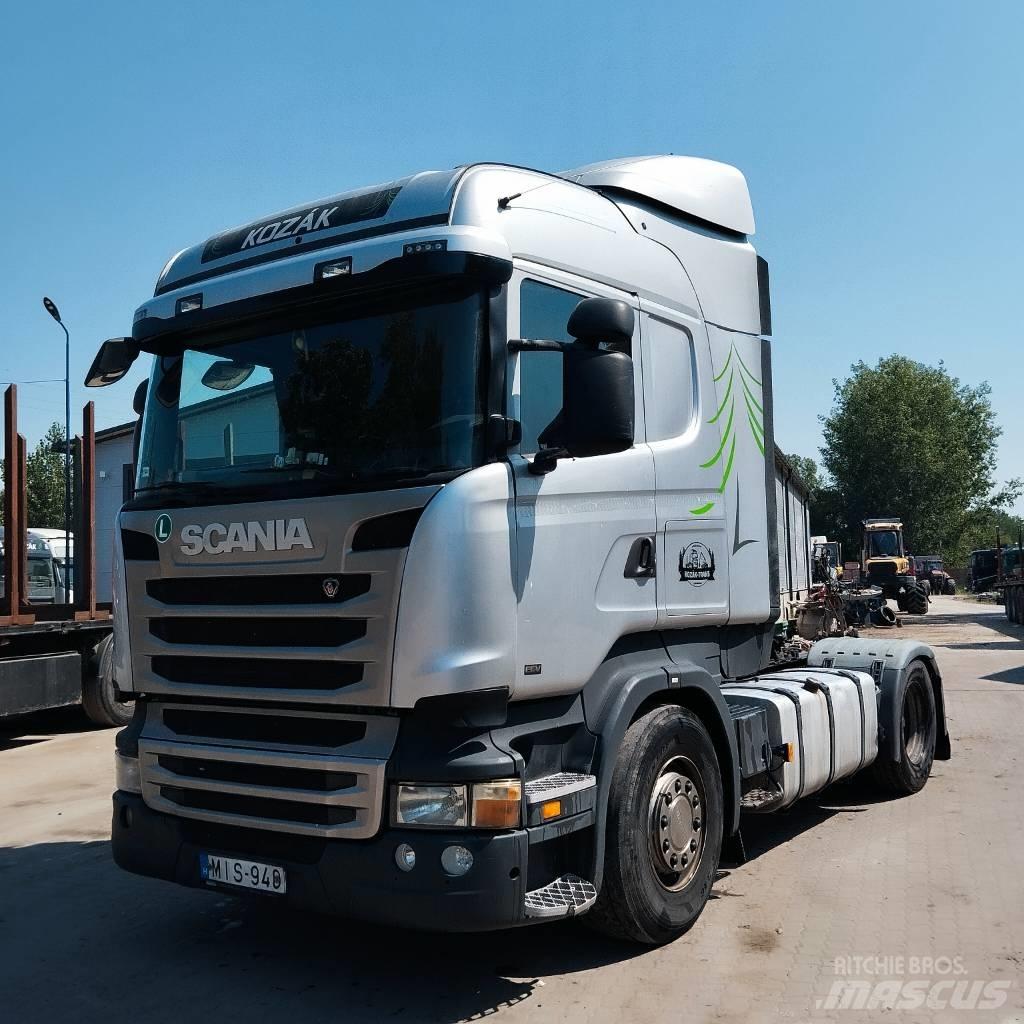 Scania R 440 Cabezas tractoras