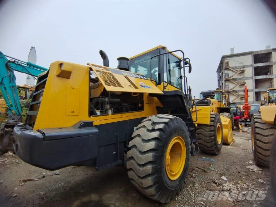 Komatsu WA 380-3 Cargadoras sobre ruedas