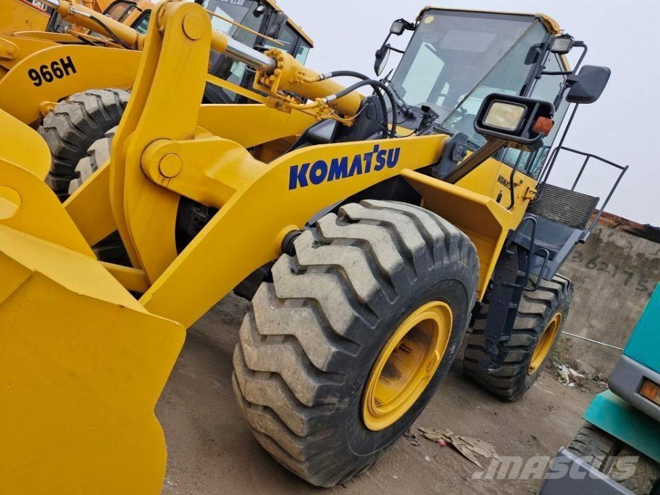 Komatsu WA 380-3 Cargadoras sobre ruedas