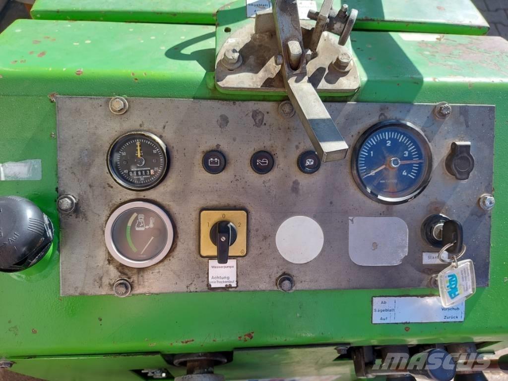 Lissmac FS 32 HD Sierra para piedra