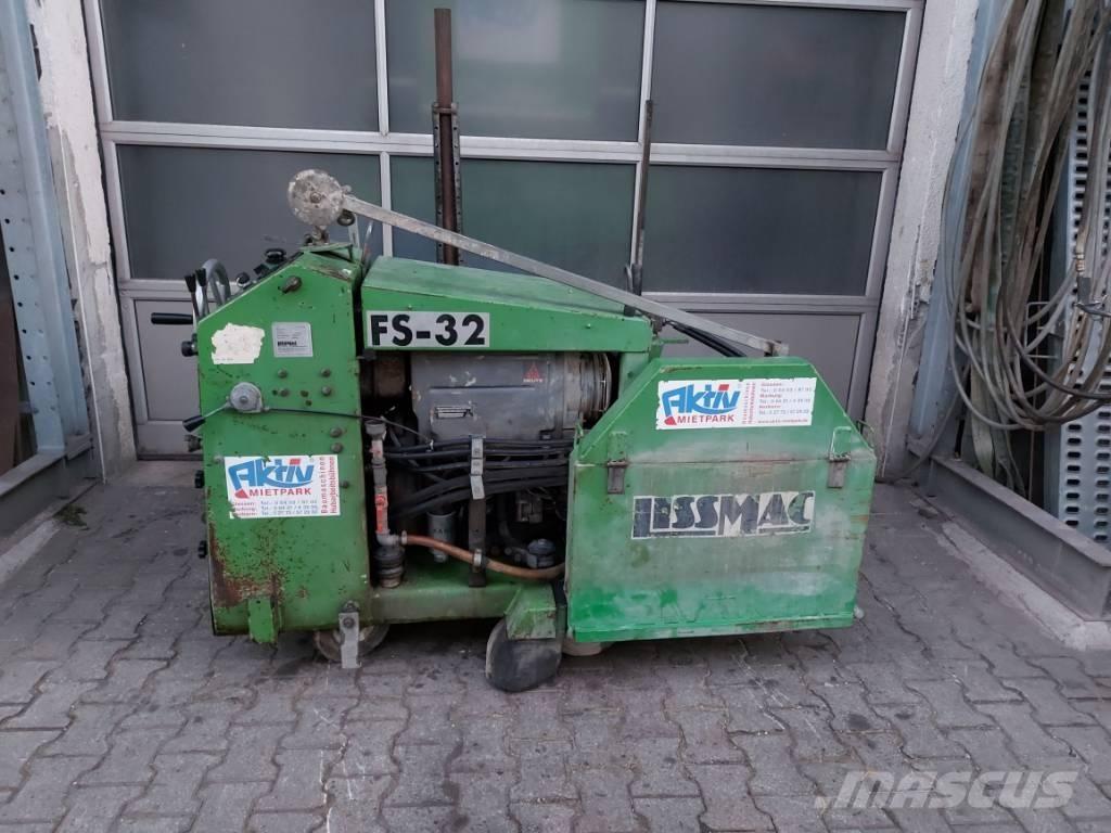Lissmac FS 32 HD Sierra para piedra
