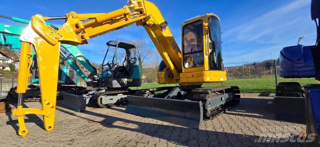 Komatsu PC 75 UU-3 Excavadoras 7t - 12t