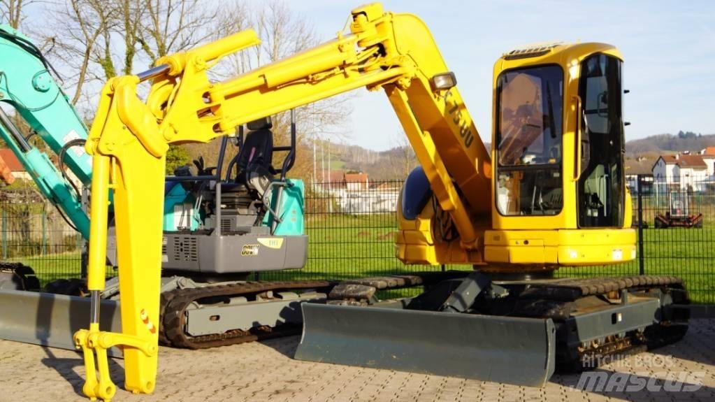 Komatsu PC 75 UU-3 Excavadoras 7t - 12t