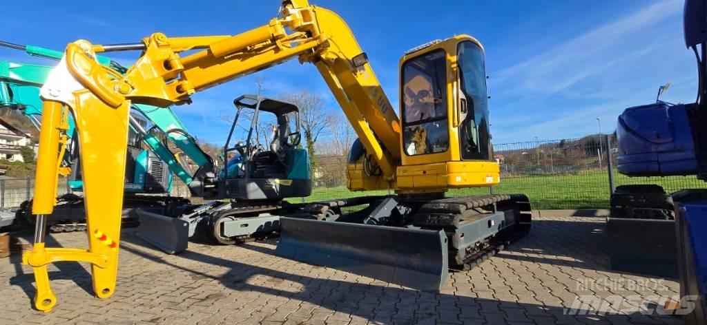 Komatsu PC 75 UU-3 Excavadoras 7t - 12t