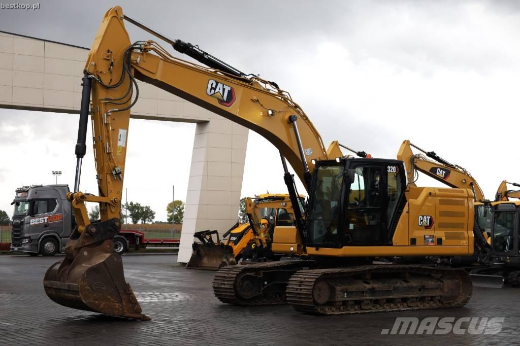 CAT 320 NG Excavadoras de cadenas