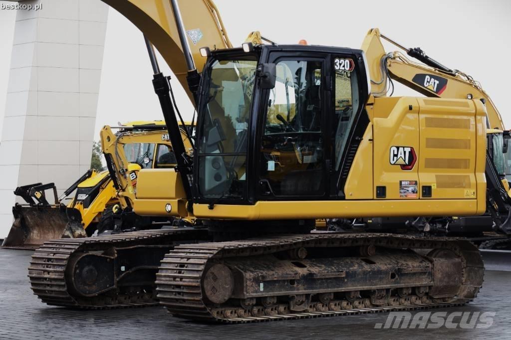 CAT 320 NG Excavadoras de cadenas
