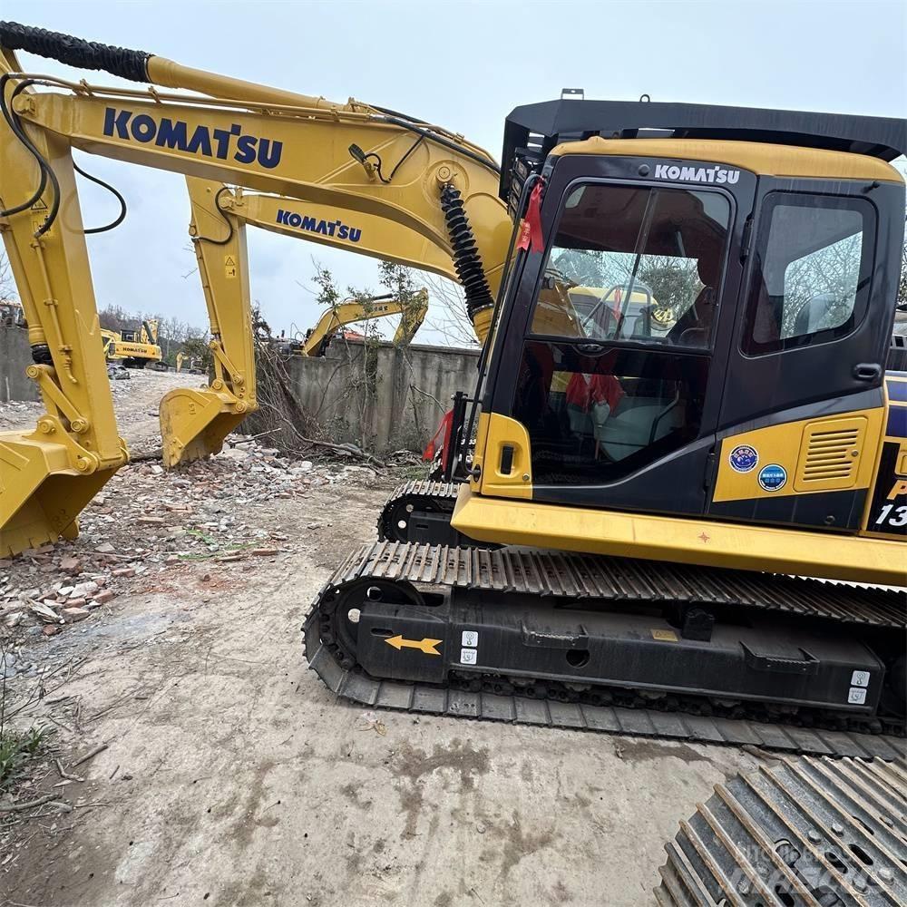 Komatsu PC 130-7 Excavadoras de cadenas