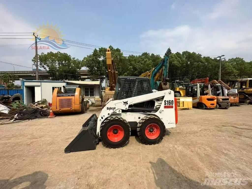 Bobcat S 160 Minicargadoras