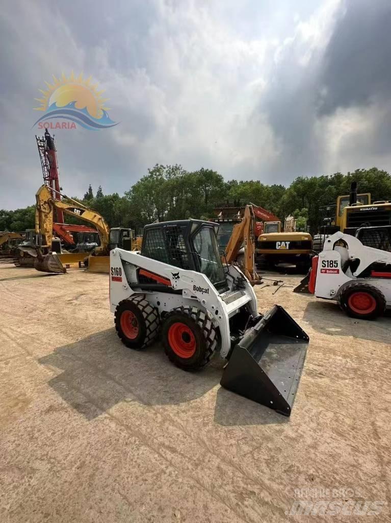 Bobcat S 160 Minicargadoras