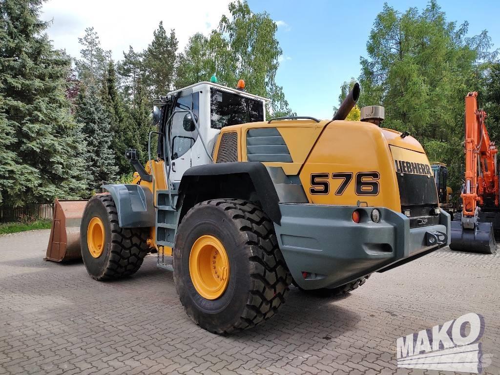 Liebherr L 576 Cargadoras sobre ruedas