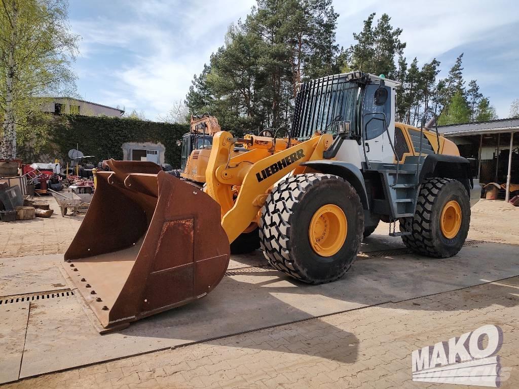 Liebherr L 576 Cargadoras sobre ruedas