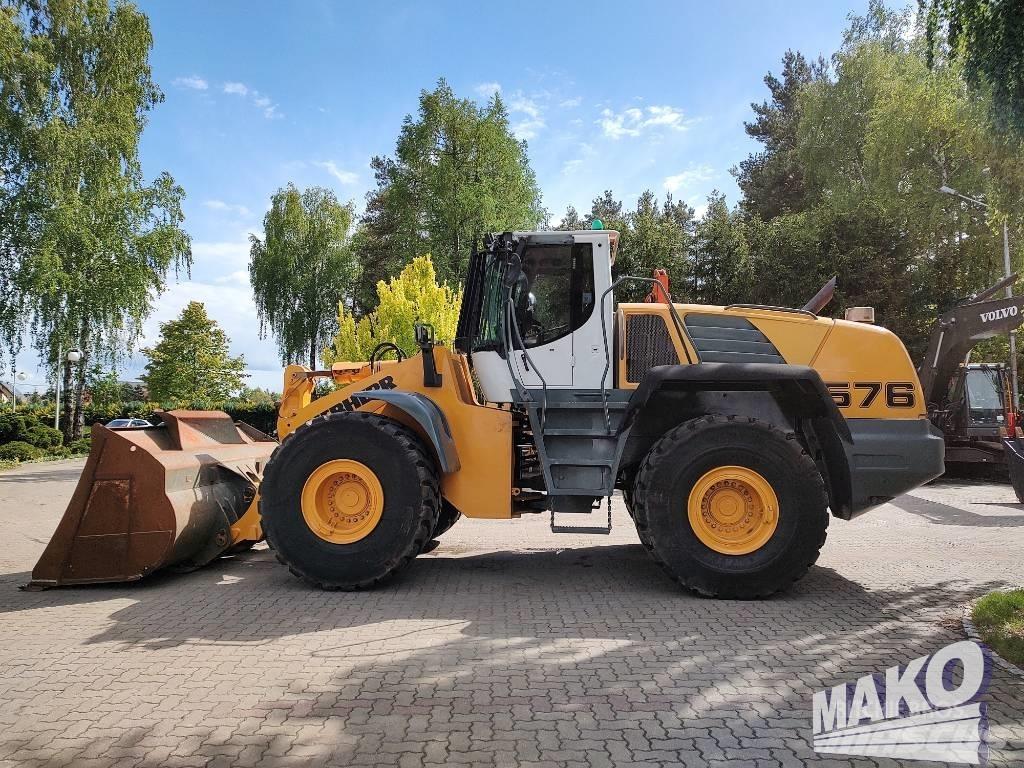 Liebherr L 576 Cargadoras sobre ruedas