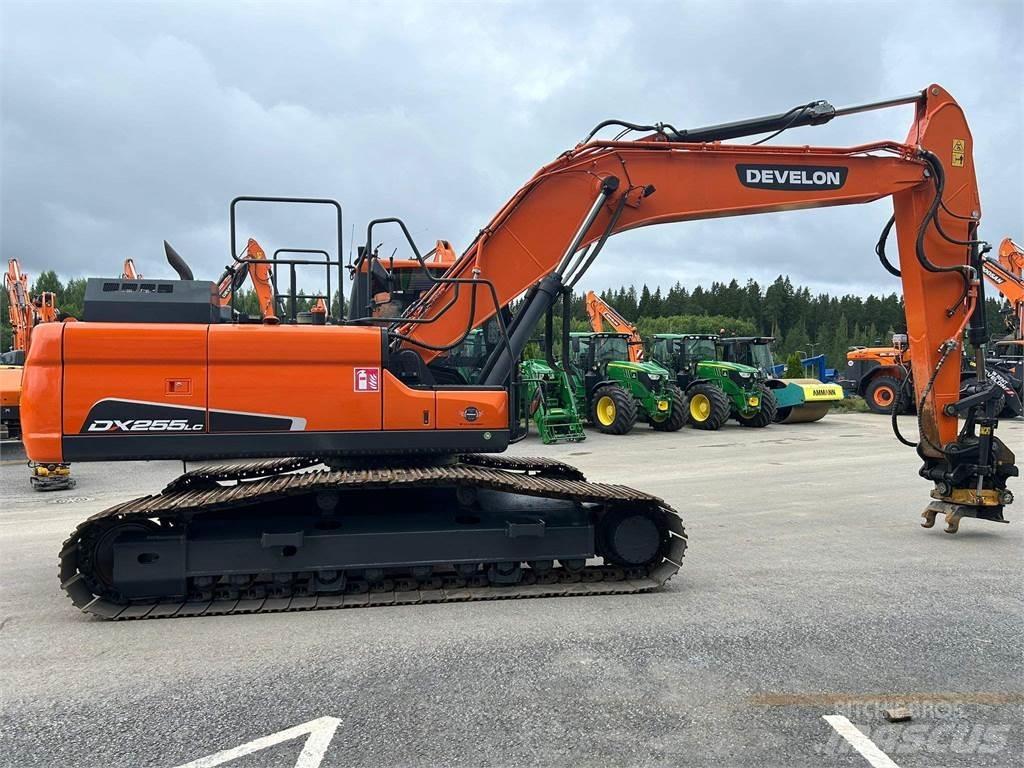 Doosan DX255LC-5 Excavadoras de cadenas
