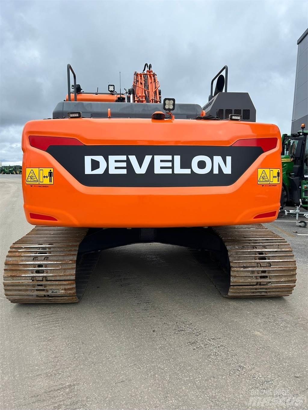 Doosan DX255LC-5 Excavadoras de cadenas