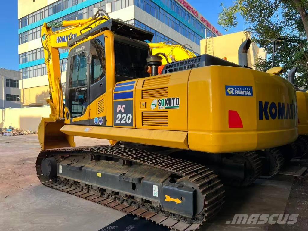 Komatsu PC 220-8 Mini excavadoras < 7t