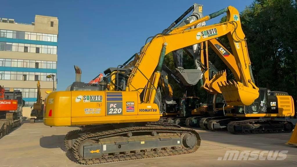 Komatsu PC 220-8 Mini excavadoras < 7t