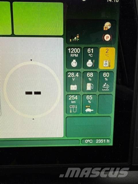 John Deere 1270 G Cosechadoras