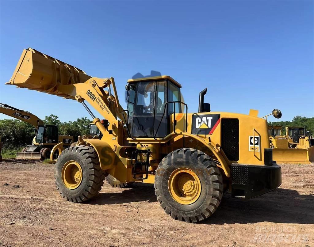 CAT 966 H Cargadoras sobre ruedas