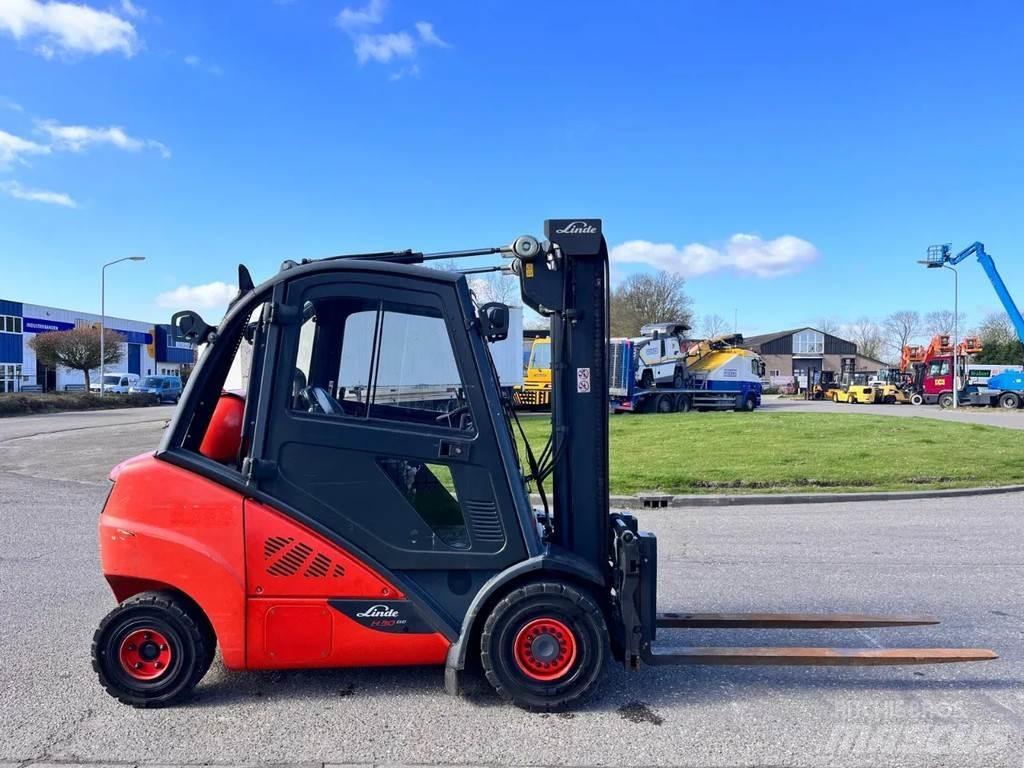 Linde H30T-02 Carretillas LPG