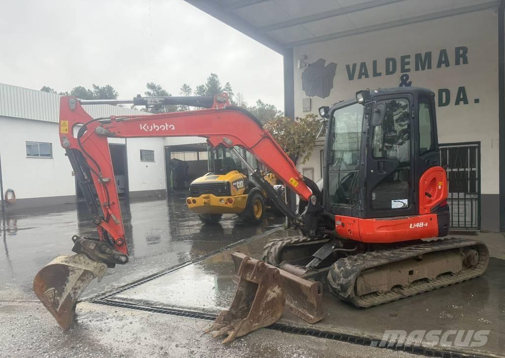 Kubota U 48-4 Mini excavadoras < 7t