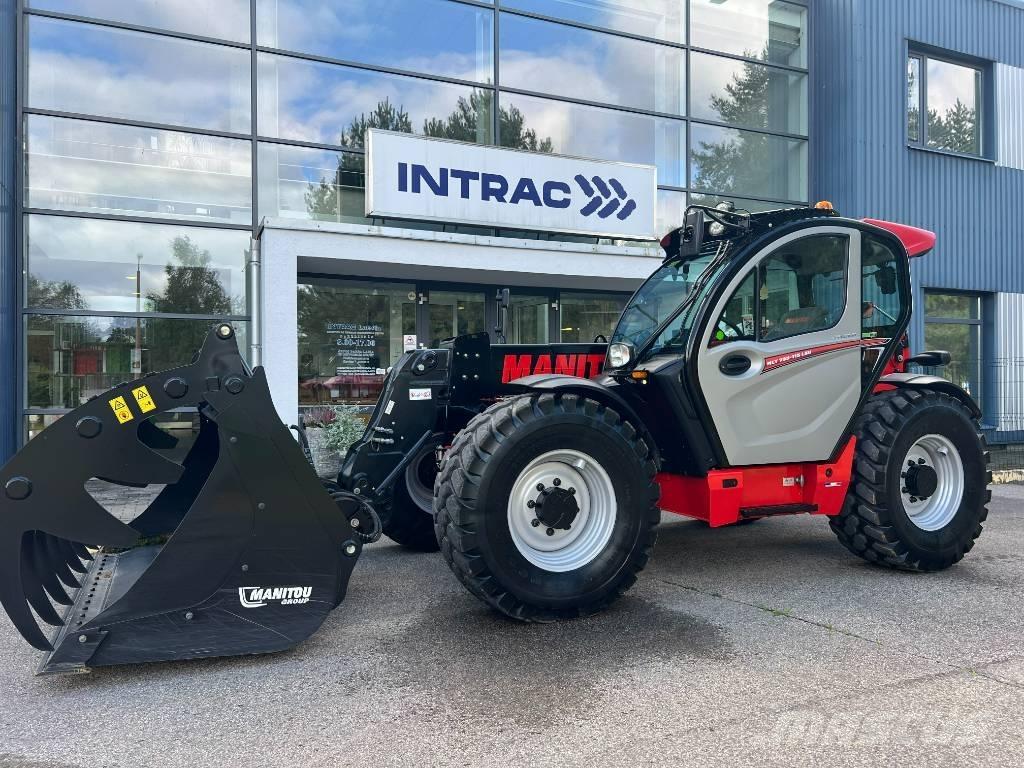 Manitou MLT 733-115D Manipuladores telescópicos agrícolas