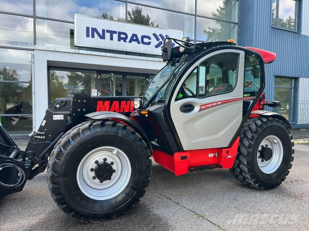 Manitou MLT 733-115D Manipuladores telescópicos agrícolas