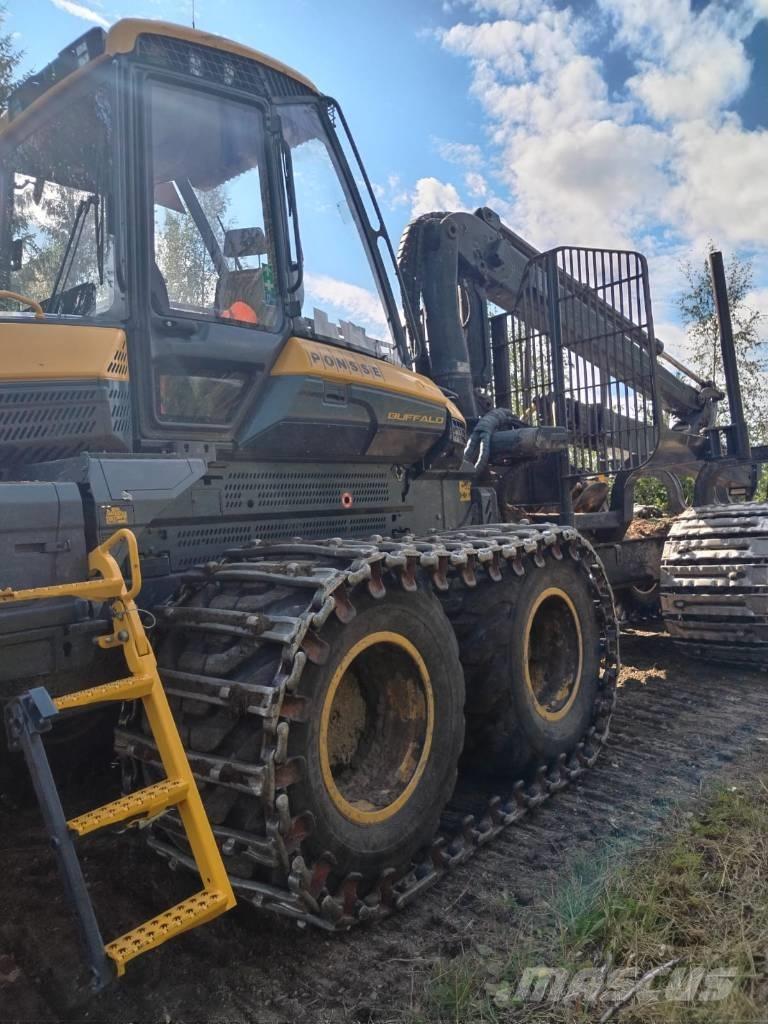 Ponsse Buffalo 8W Autocargadoras