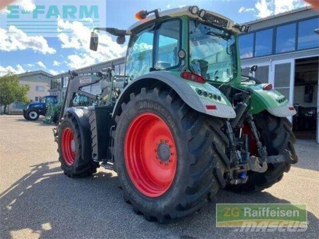 Fendt 720 vario Tractores