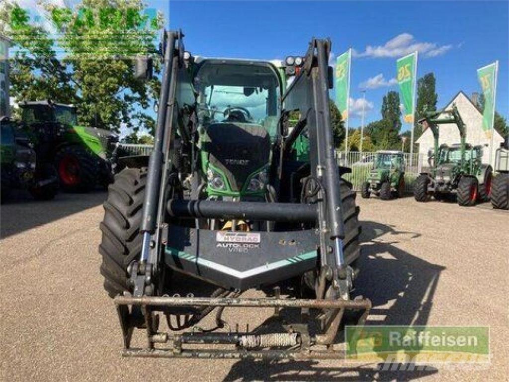Fendt 720 vario Tractores