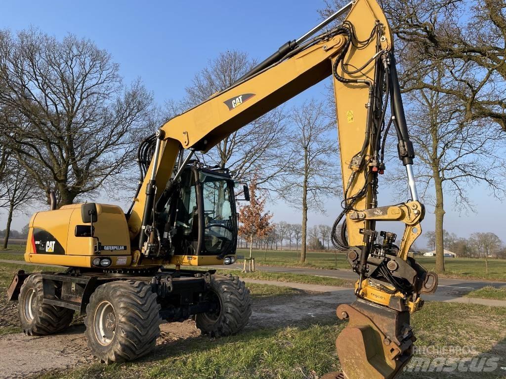 CAT M 313 D Excavadoras de ruedas