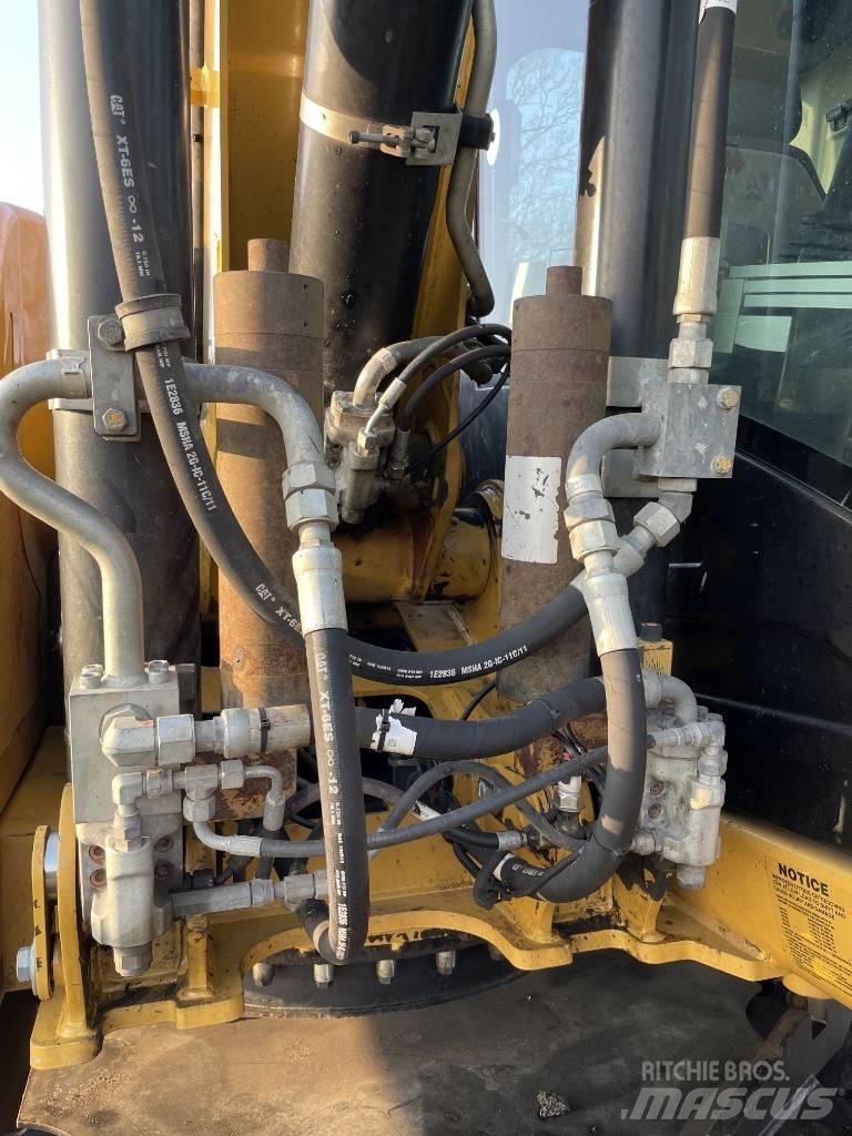 CAT M 313 D Excavadoras de ruedas