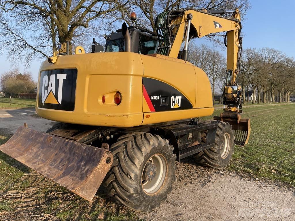 CAT M 313 D Excavadoras de ruedas