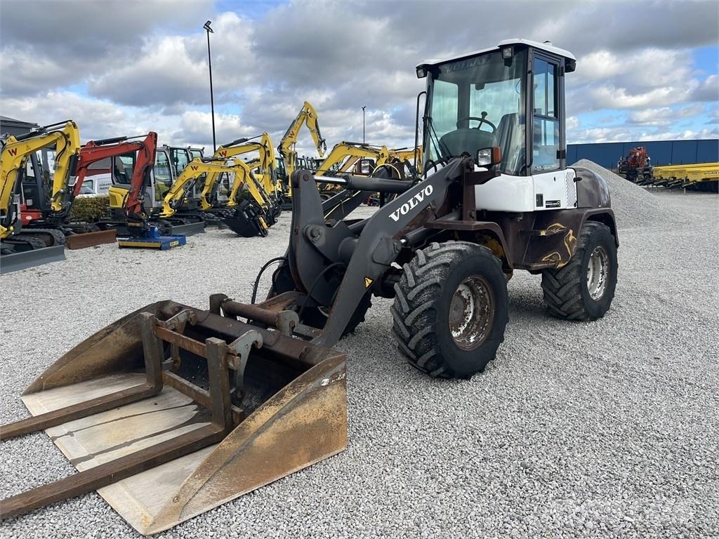 Volvo L 35 B Cargadoras sobre ruedas