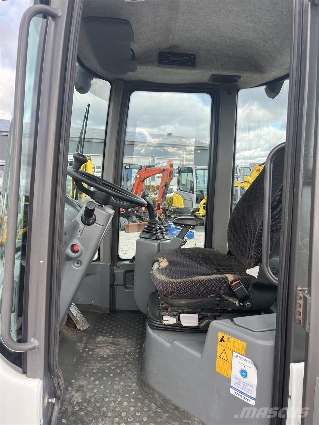 Volvo L 35 B Cargadoras sobre ruedas