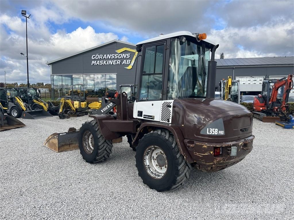 Volvo L 35 B Cargadoras sobre ruedas